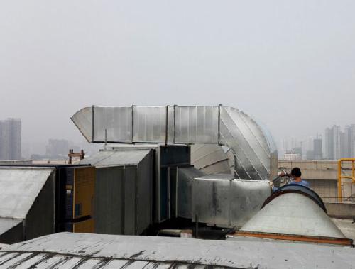 學(xué)校食堂廚房排煙工程